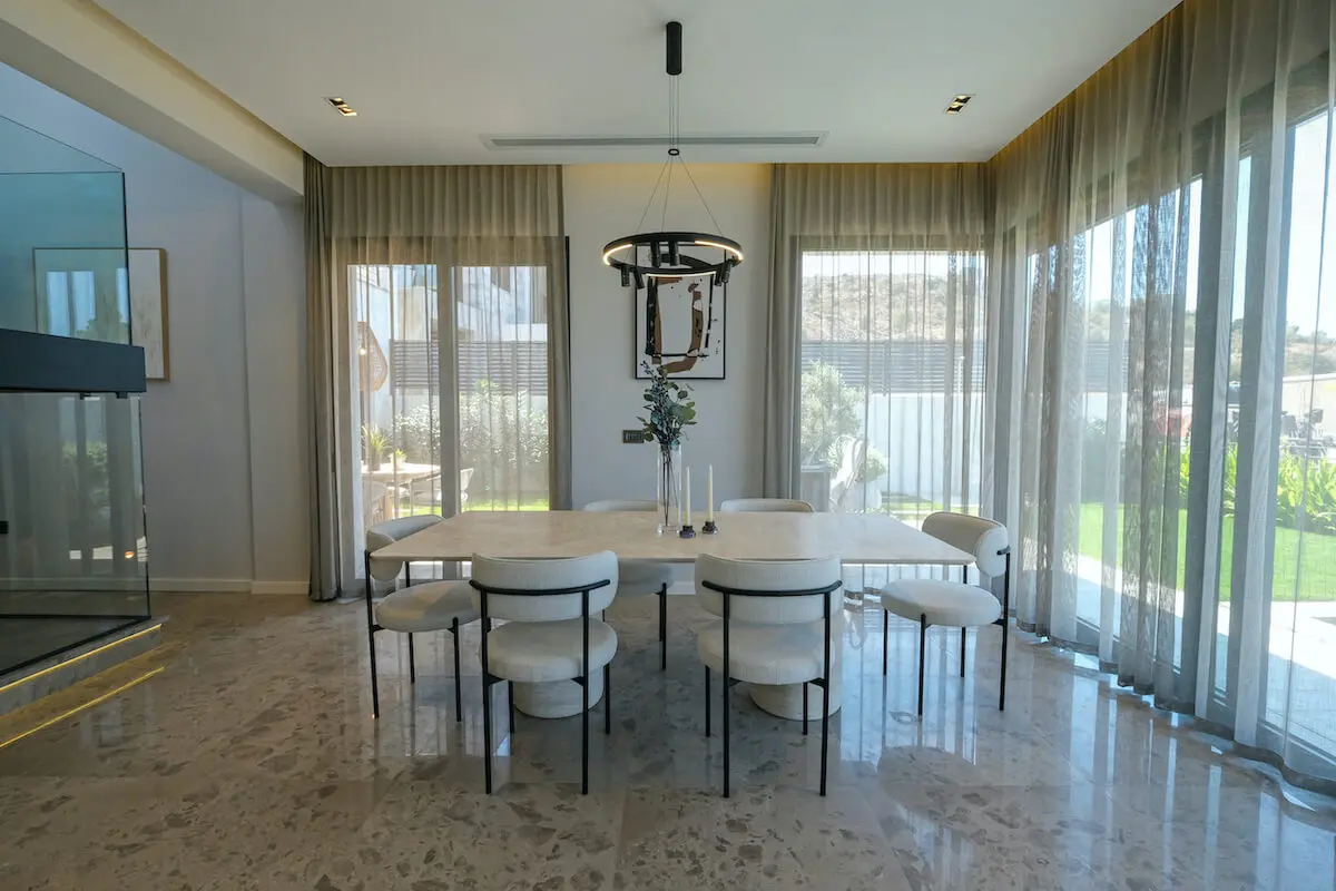 Dining space